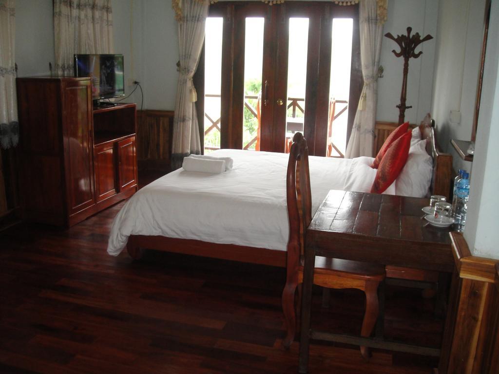 Villa Kingkham Riverside Luang Prabang Rom bilde