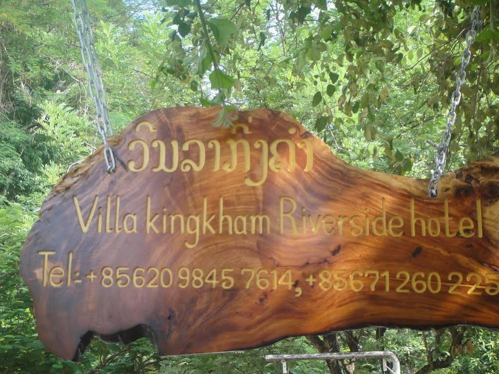 Villa Kingkham Riverside Luang Prabang Eksteriør bilde